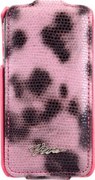 Чехол для iPhone 4S Viva Madrid Lujo Leopardo Tawny Pink Чехол для iPhone 4S Viva Madrid Lujo Leopardo Tawny Pink